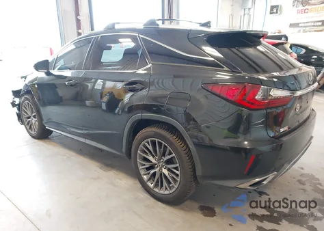 2019 Lexus Rx 350 F Sport from USA, damaged, VIN 2T2BZMCA8KC175059